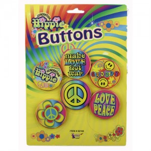 Hippie Buttons