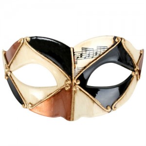 Pietro Gold and Black Mask
