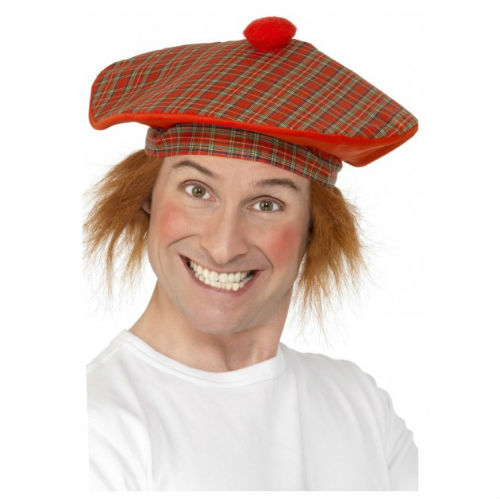 Tam O'Shanter Scottish Tartan Hat
