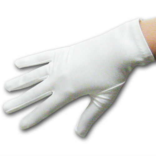 White Gloves - Plain Nylon