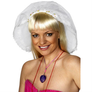 hens party veil small