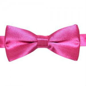 pink bow tie