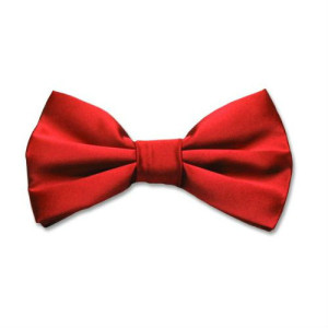 red bow tie