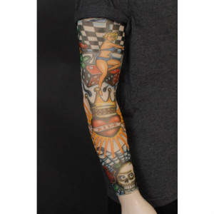 tattoo sleeve hotrod