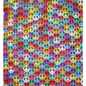 peace symbol bandana