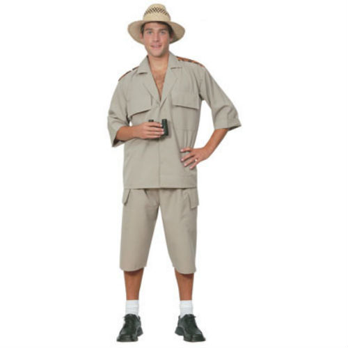 Safari Suit Costume