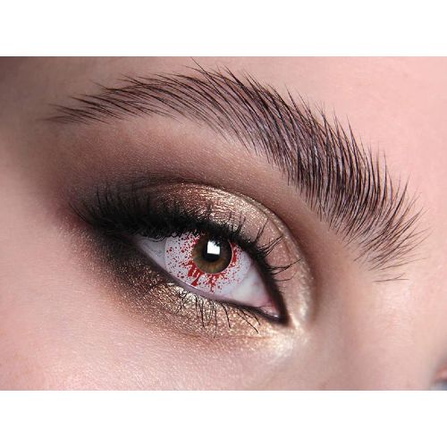 Mesmereyez Bloodshot Drops Contact Lenses - 1 Day