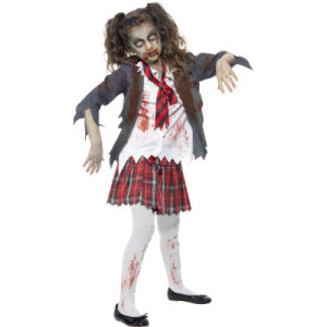 zombie schoolgirl