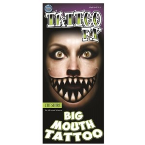 tinsley tattoo big mouth cheshire