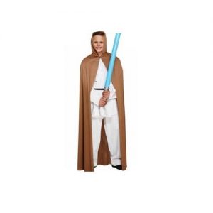 child brown jedi robe