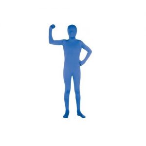 child morphsuit blue