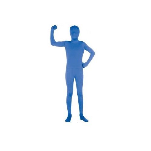 Child Morphsuit Blue