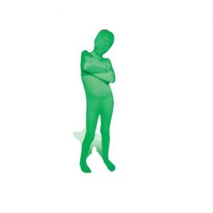 child morphsuit green