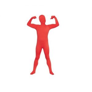 child morphsuit red