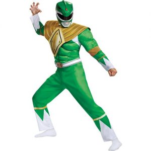 green power ranger for hire