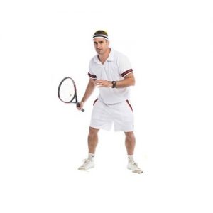 adult tennis player
