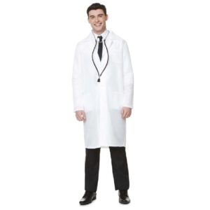white doctors coat lab coat