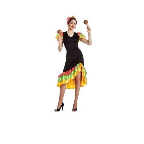 Rumba Lady Spanish Dress