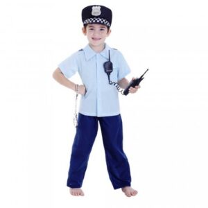 child deluxe police officer