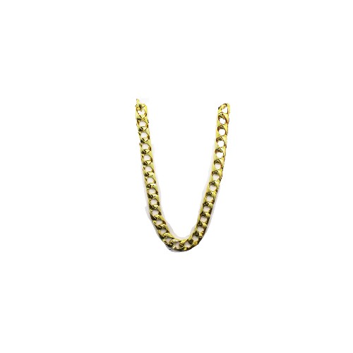 Thick Gold Chain Necklace