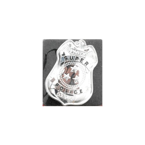 Police Badge (Metal)