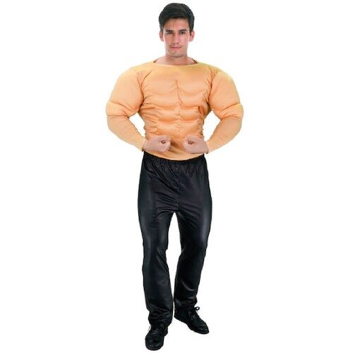 Padded Muscle Shirt - Costume World