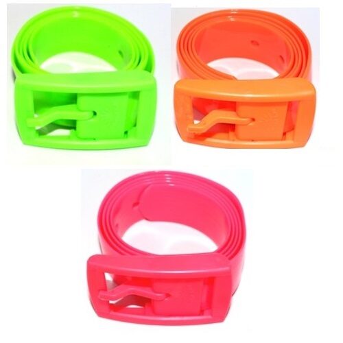 Plastic Neon Belts
