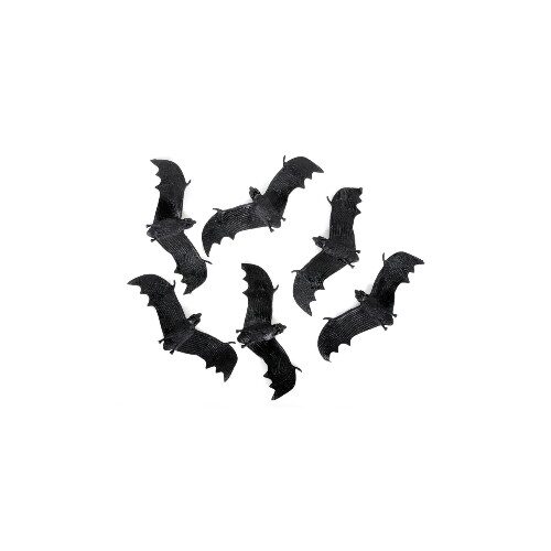 Plastic Bats Decoration