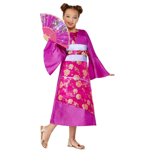 Japanese Geisha Child Costume
