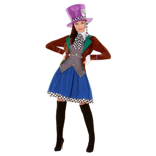 Miss Mad Hatter Adult Costume - Costume World