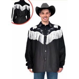 ken black cowboy shirt