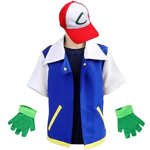 Ash Ketchum Inspired Costume - FOR HIRE