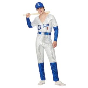 elton john deluxe sequin jumpsuit