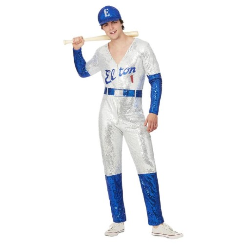 Elton John Deluxe Sequin Jumpsuit - FOR HIRE