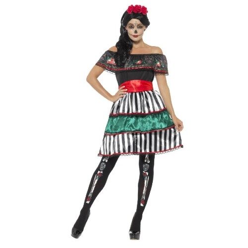 Day of the Dead Senorita Doll