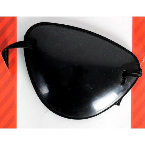Pirate Eye Patch Plain Black