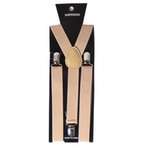 tan brown suspenders