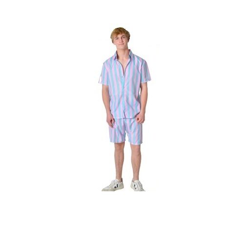 Ken Doll Beach Shirt and Shorts