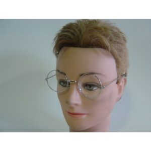 potter silver thin rimmed