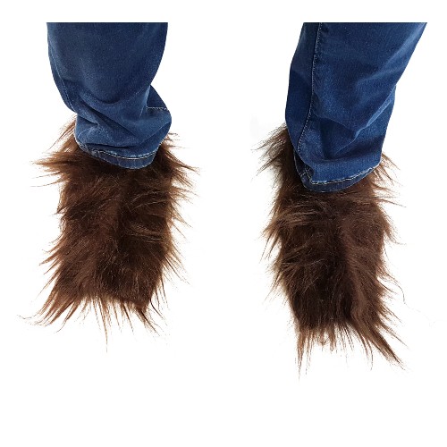 Werewolf Hairy Shoe Covers