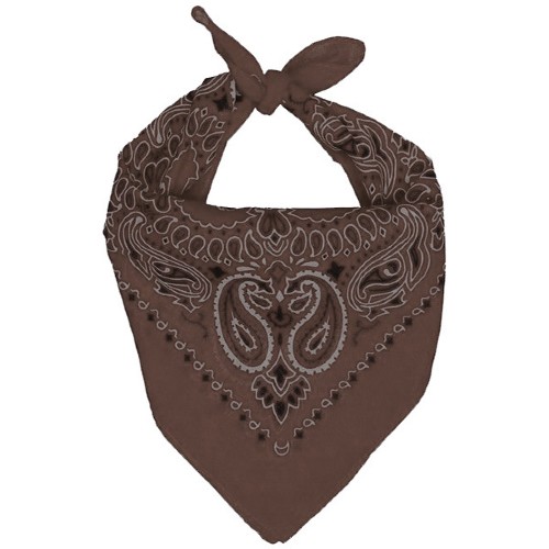 Cowboy Bandana Brown