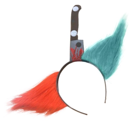 Cleaver Clown Headband