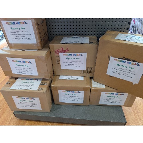Costume World Mystery Box 1