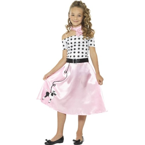 50s Poodle Girl Teen Costume