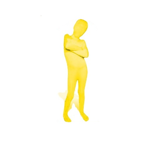 Child Morphsuit Yellow