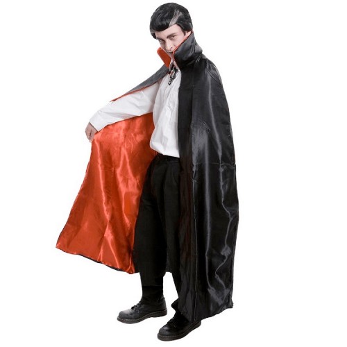 Reversible Cape Black/Red
