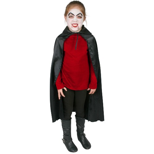 Child's Black Cape, 75cm