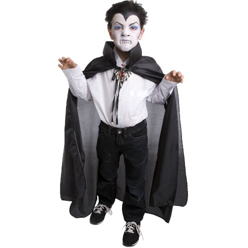 Child's Black Cape, 92cm