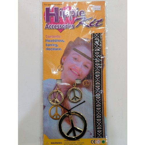 Hippie Accessory Kit - Gold