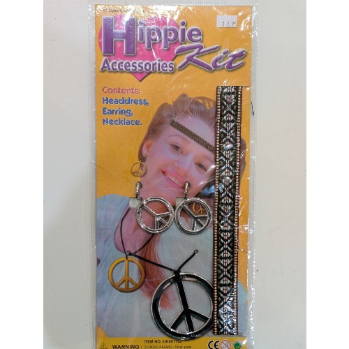 Hippie Accessory Kit - Silver